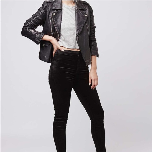 Topshop Denim - NWOT! Topshop Joni Velvet High Waisted Jeans ❣️